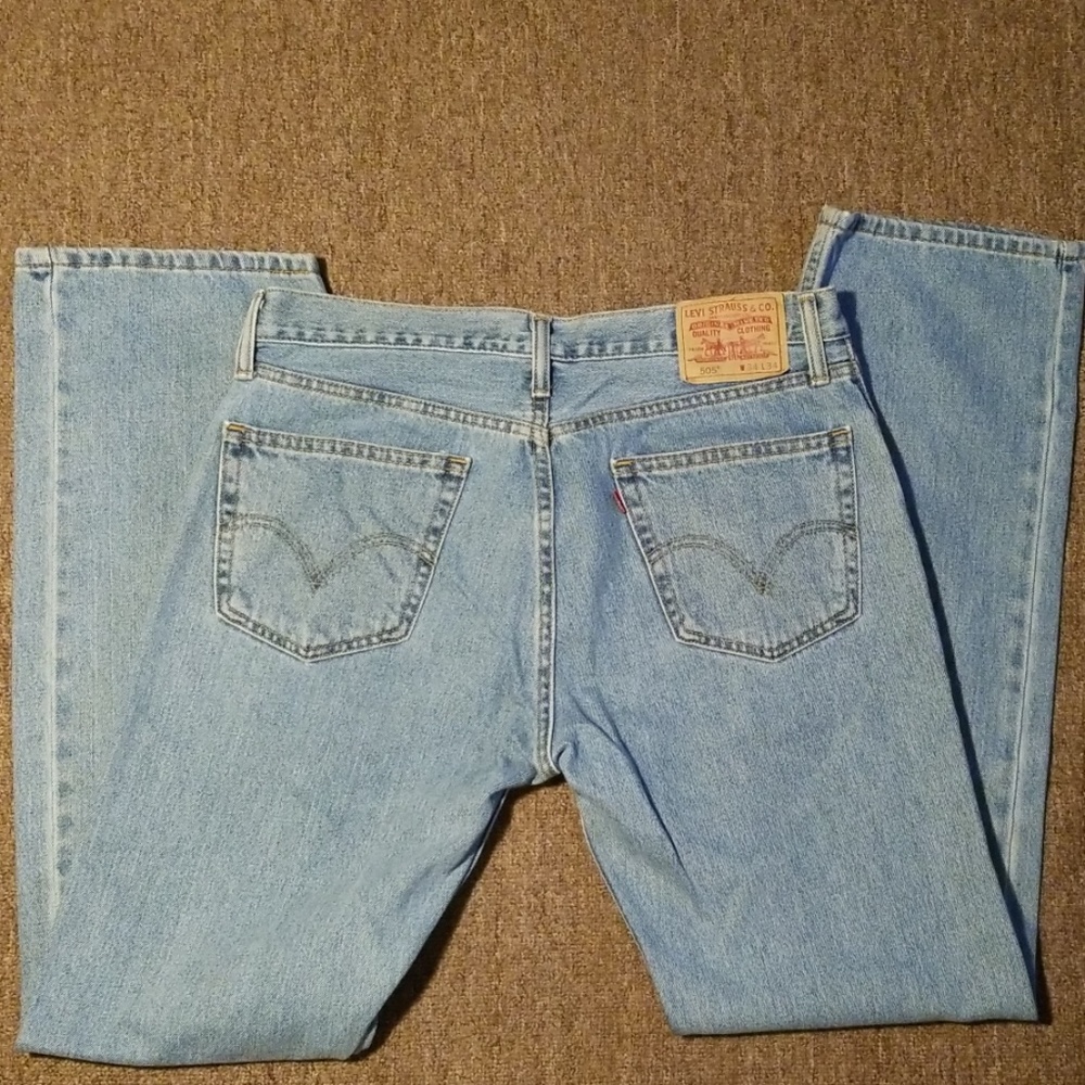 Levi Men's Denim Jeans